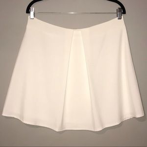 High Waisted Skater Skirt